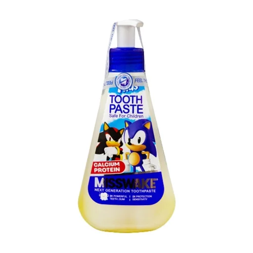 خمیردندان کودک پمپی سونیک حجم 185 میل میسویک