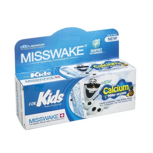 خمیردندان کودک آدم برفی حجم 50 میل میسویک