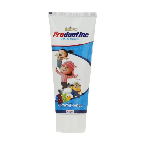 خمیر دندان ژلهای کودک با طعم پاستیل 70 گرم پرودنتین