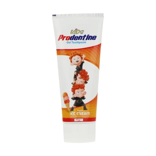 خمیر دندان ژلهای کودک با طعم بستنی 70 گرم پرودنتین