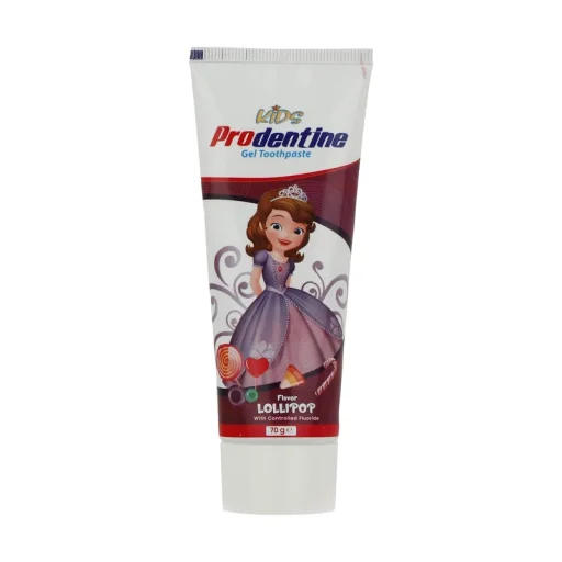 خمیر دندان ژلهای کودک با طعم آبنبات چوبی 70 گرم پرودنتین