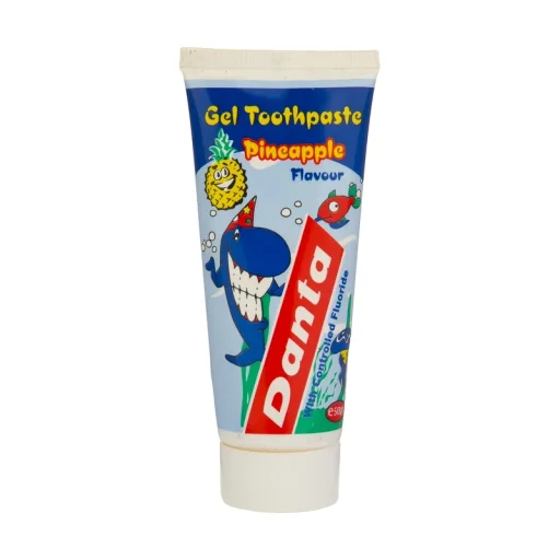 خمیردندان ژلهای کودک مدل اناناس حجم 50 میل دانتا