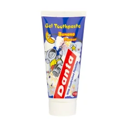 خمیردندان ژلهای کودک موز حجم 50 میل دانتا