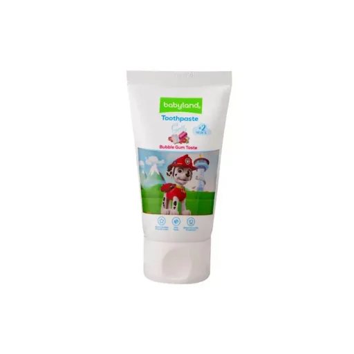 خمیر دندان ژلهای کودک آدامس بادکنکی 60 گرم بی بی لند