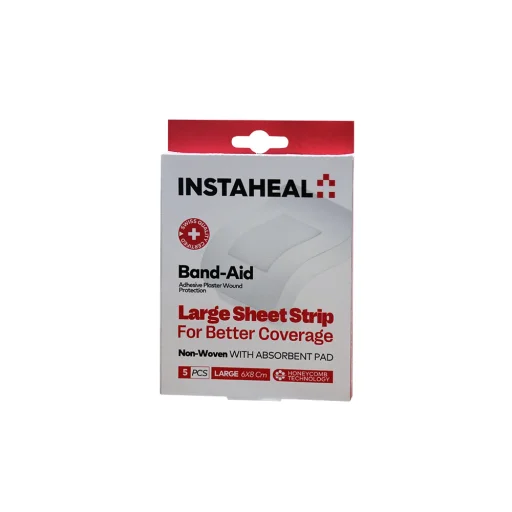 پانسمان سایز 8*6 بسته 5 عددی اینستاهیل