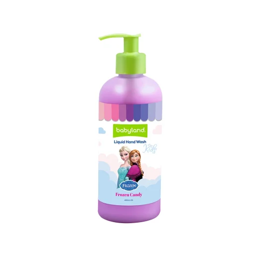مایع دستشویی کودک، فروزن کندی حجم 400 میل هندولوژی