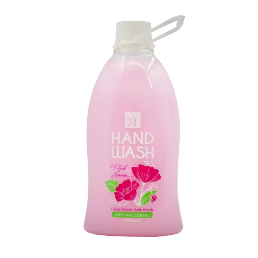مایع دستشویی صدفی صورتی رنگ حجم 2000 میل مای