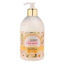 مایع دستشویی کرمی سفید اسنو بلاسم حجم 500 میل شون