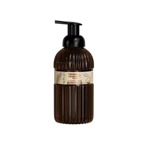 مایع دستشویی فومی نارگیل قهوهای حجم 500 میل شون