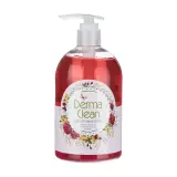 مایع دستشویی شفاف حاوی عصاره عناب و کاملیا حجم 500 میل درماکلین
