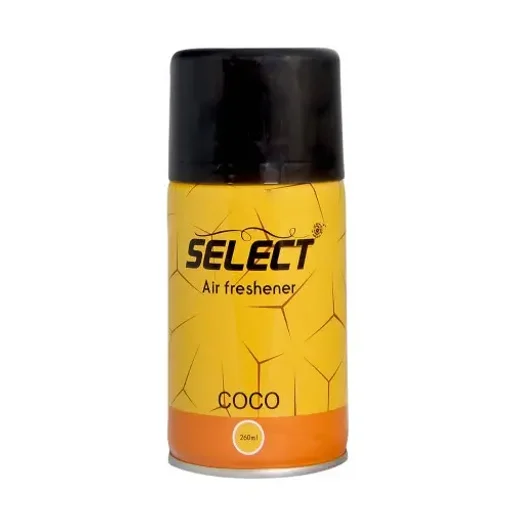 اسپری خوشبوکننده هوا مدل Coco حجم 260 میل سلکت