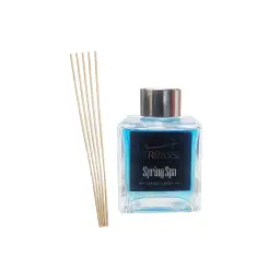 خوشبو کننده محیط مدل Spring Spa با رایحه لوندر و چوب حجم 100 میل لاتراس