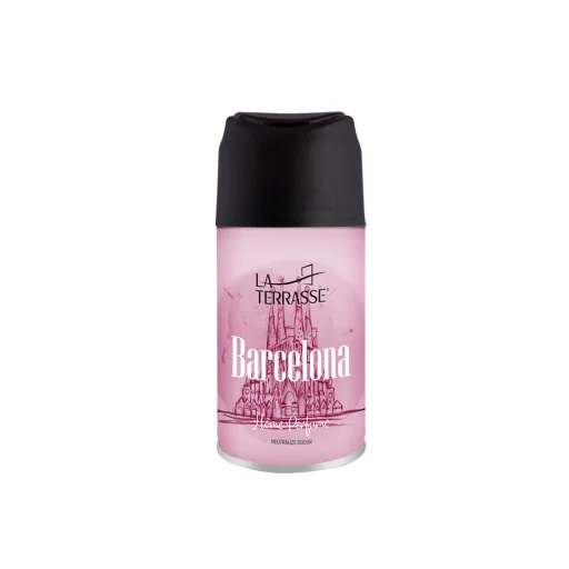 اسپری خوشبوکننده هوا اتوماتیک بارسلونا کرید اونتوس حجم 250 میل لاتراس