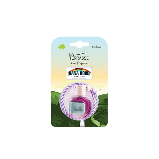 خوشبوکننده ماشین جاده هانا با رایحه بلوبری حجم 9 میل لاتراس