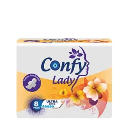 نوار بهداشتی لیدی مدل Ultra Long بسته 8 عددی کانفی