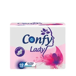 نوار بهداشتی لیدی مدل Ultra Normal بسته 10 عددی کانفی