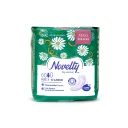 نوار بهداشتی کتانی پنبهای ضخیم سایز 3 خیلی بزرگ مخصوص شب 8 عددی ناولتی