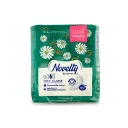 نوار بهداشتی کتانی پنبه بسیار نازک سایز 3 خیلی بزرگ مخصوص شب 8 عددی ناولتی