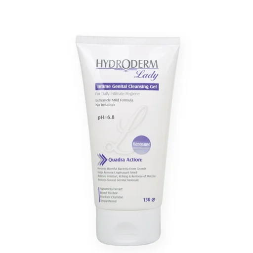 ژل بهداشتی بانوان دوران یائسگی حجم 150 میل هیدرودرم