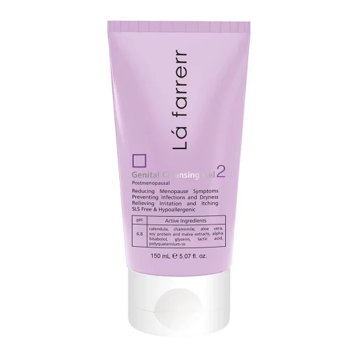 ژل شستشوی بهداشتی تیوپی بانوان مناسب دوران یائسگی 2 حجم 150 میل لافارر