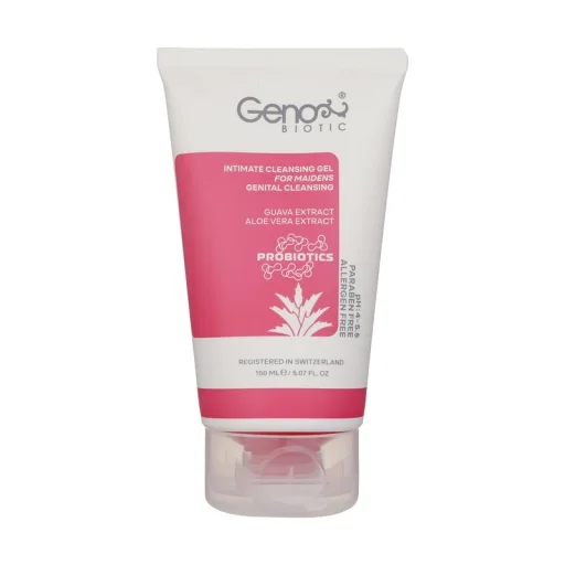 ژل بهداشتی دوشیزگان حجم 150 میل ژنو بایوتیک