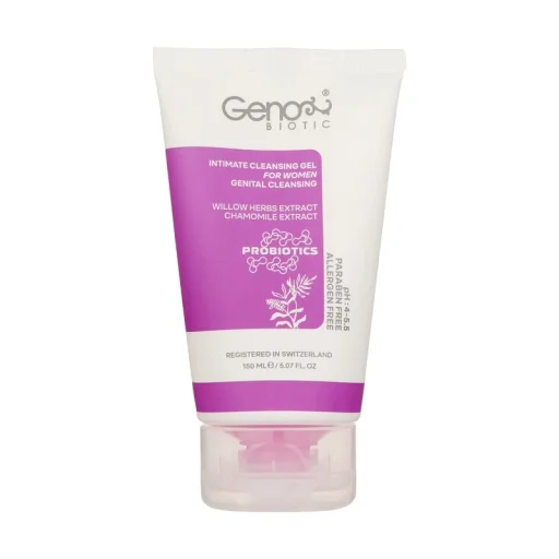 ژل بهداشتی بانوان حجم 150 میل ژنو بایوتیک