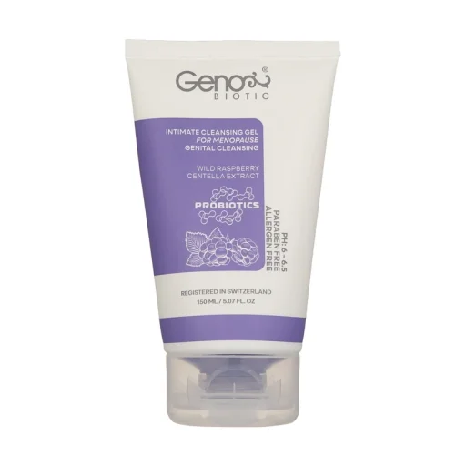 ژل بهداشتی بانوان یائسه حجم 150 میل ژنو بایوتیک
