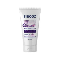ژل بهداشتی بانوان دوران یائسگی مدل Menopause And Sensitive حجم 150 میل فیروز