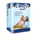 پوشک بزرگسال مدل Medium بسته 8 عددی کانفی