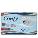 پوشک بزرگسال مدل Large بسته 30 عددی کانفی