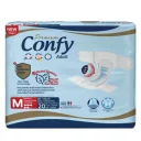 پوشک بزرگسال مدل Medium بسته 20 عددی کانفی