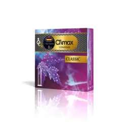 کاندوم مدل Classic بسته 3 عددی کلایمکس