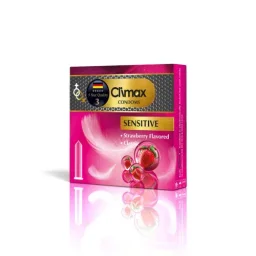 کاندوم مدل Sensitive بسته 3 عددی کلایمکس