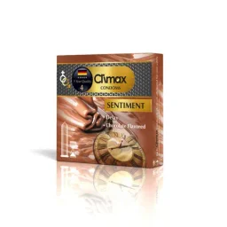 کاندوم مدل Sentiment بسته 3 عددی کلایمکس