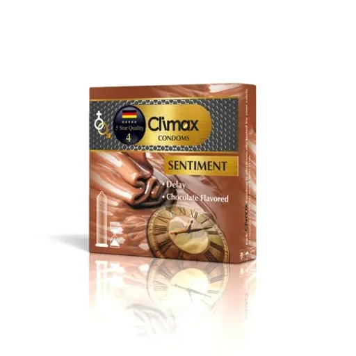 کاندوم مدل Sentiment بسته 3 عددی کلایمکس