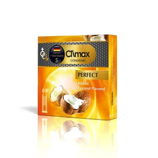 کاندوم مدل Perfect بسته 3 عددی کلایمکس