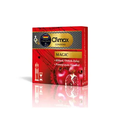 کاندوم مدل Magic بسته 3 عددی کلایمکس
