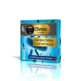 کاندوم مدل Anti Bacterial بسته 3 عددی کلایمکس