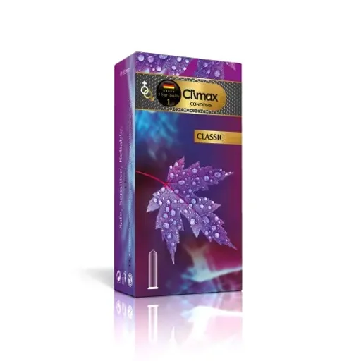 کاندوم مدل Classic بسته 12 عددی کلایمکس