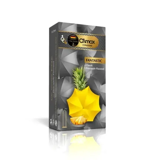 کاندوم مدل Fantastic بسته 12 عددی کلایمکس