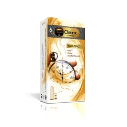 کاندوم مدل Amazing بسته 12 عددی کلایمکس