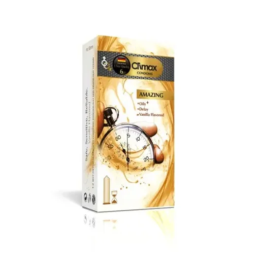 کاندوم مدل Amazing بسته 12 عددی کلایمکس