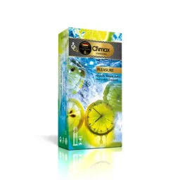 کاندوم مدل Pleasure بسته 12 عددی کلایمکس