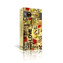 کاندوم مدل Mix بسته 12 عددی کلایمکس