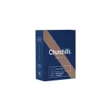 کاندوم نازک روان کننده دابل وانیل مدل Ultra Thin بسته 3 عددی چرچیلز