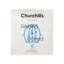 کاندوم خاردار شیاردار تاخیری دابل روانکننده وانیل 3 عددی مدل Ribbed & Dotted چرچیلز