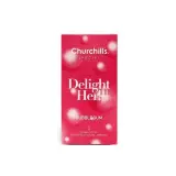 کاندوم اسپشیال خاردار تاخیری و روان کننده دابل مدل Delight Her بسته 12 عددی چرچیلز
