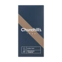 کاندوم نازک روانکننده دابل وانیل 12 عددی مدل Ultra Thin چرچیلز