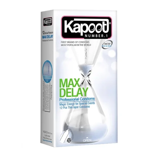 کاندوم تاخیری فوق العاده 12 عددی کاپوت