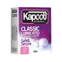 کاندوم کلاسیک 3 عددی کاپوت